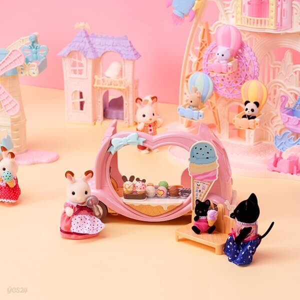 실바니안 베이비랜드 와글와글 FUN 세트 - 예스24