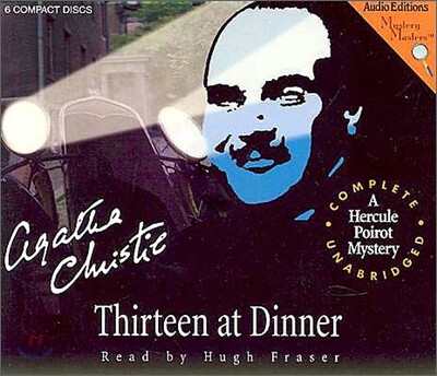 Thirteen at Dinner : Audio CD