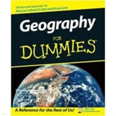 Geography for Dummies. (Paperback) ㅣ For Dummies 1246 