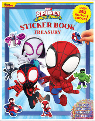 Sticker Book Treasury : Marvel Spidey and his Amazing Friends