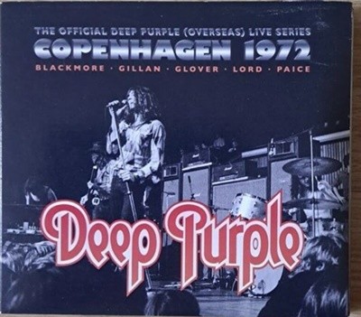 DEEP PURPLE/ live in Copenhagen1972 2CD