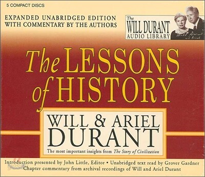 The Lessons of History