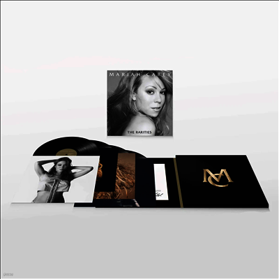 Mariah Carey — Rarities 앨범 커버