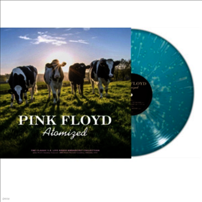 Pink Floyd — Atomized: BBC Paris Theatre, London 1970 앨범 커버