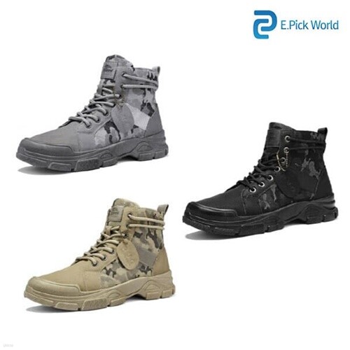 [EPICK] WKI PVO 군핏 하이탑 신발 EPU-35563