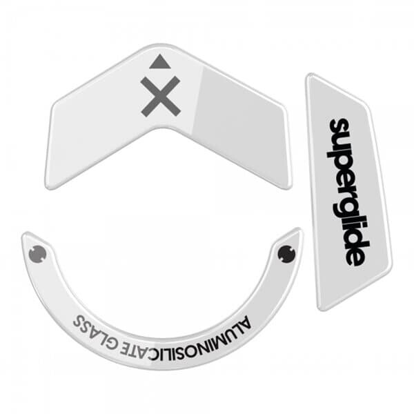 Pulsar 로지텍 G502X 슈퍼글라이드 글라스 마우스피트