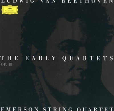 에머슨 스트링 콰르텟 - Emerson String Quartet - Beethoven The String Quartets 2Cds [독일발매]