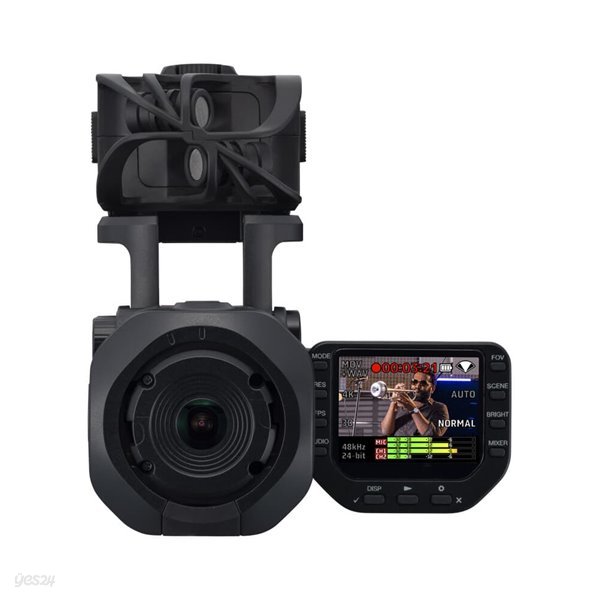[정품]ZOOM Q8N-4K 핸디 비디오 레코더 촬영용 녹음용 유튜브 마이크 줌 고음질 녹음 카메라