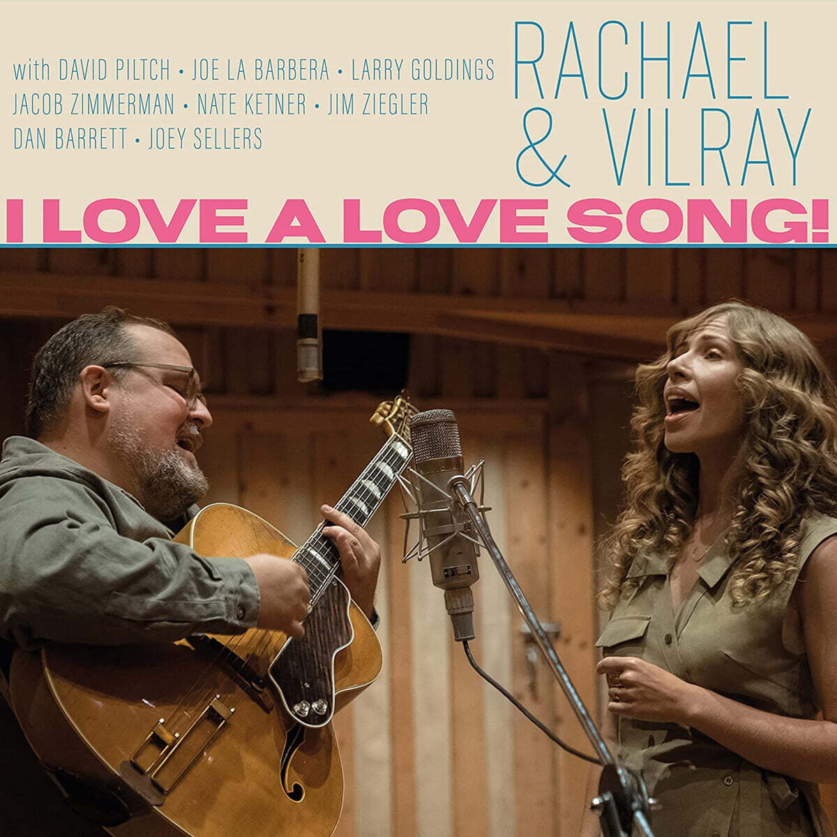 Rachael & Vilray (레이첼 앤 빌레이) - I Love A Love Song!