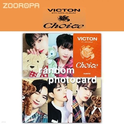 [새상품/T 포토카드] 빅톤 VICTON Choice (정품/메이크스타)