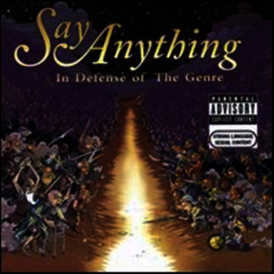 Say Anything — In Defense Of The Genre 앨범 커버