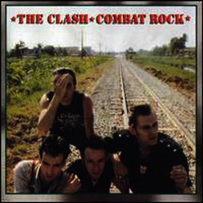 Clash — Combat Rock 앨범 커버