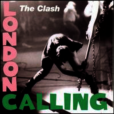 Clash — London Calling 앨범 커버