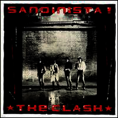 Clash — Sandinista! (Poster) 앨범 커버