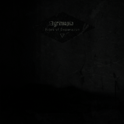 Agrimonia — Rites Of Separation 앨범 커버