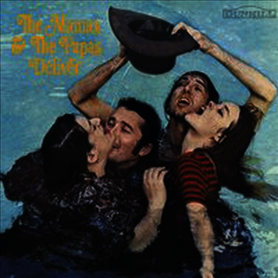 Mamas & The Papas — Deliver (Remastered) 앨범 커버