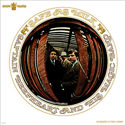 Captain Beefheart & His Magic Band — Safe As Milk (Remastered)(Mono Edition) 앨범 커버