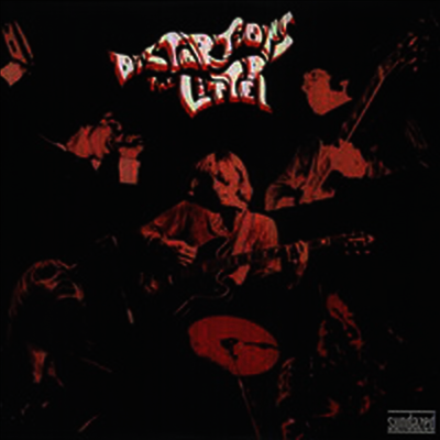 Litter — Distortions (Remastered)(Mono) 앨범 커버