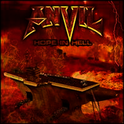 Anvil — Hope In Hell (Bonus Tracks) 앨범 커버