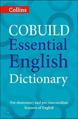 Collins Cobuild Essential English Dictionary