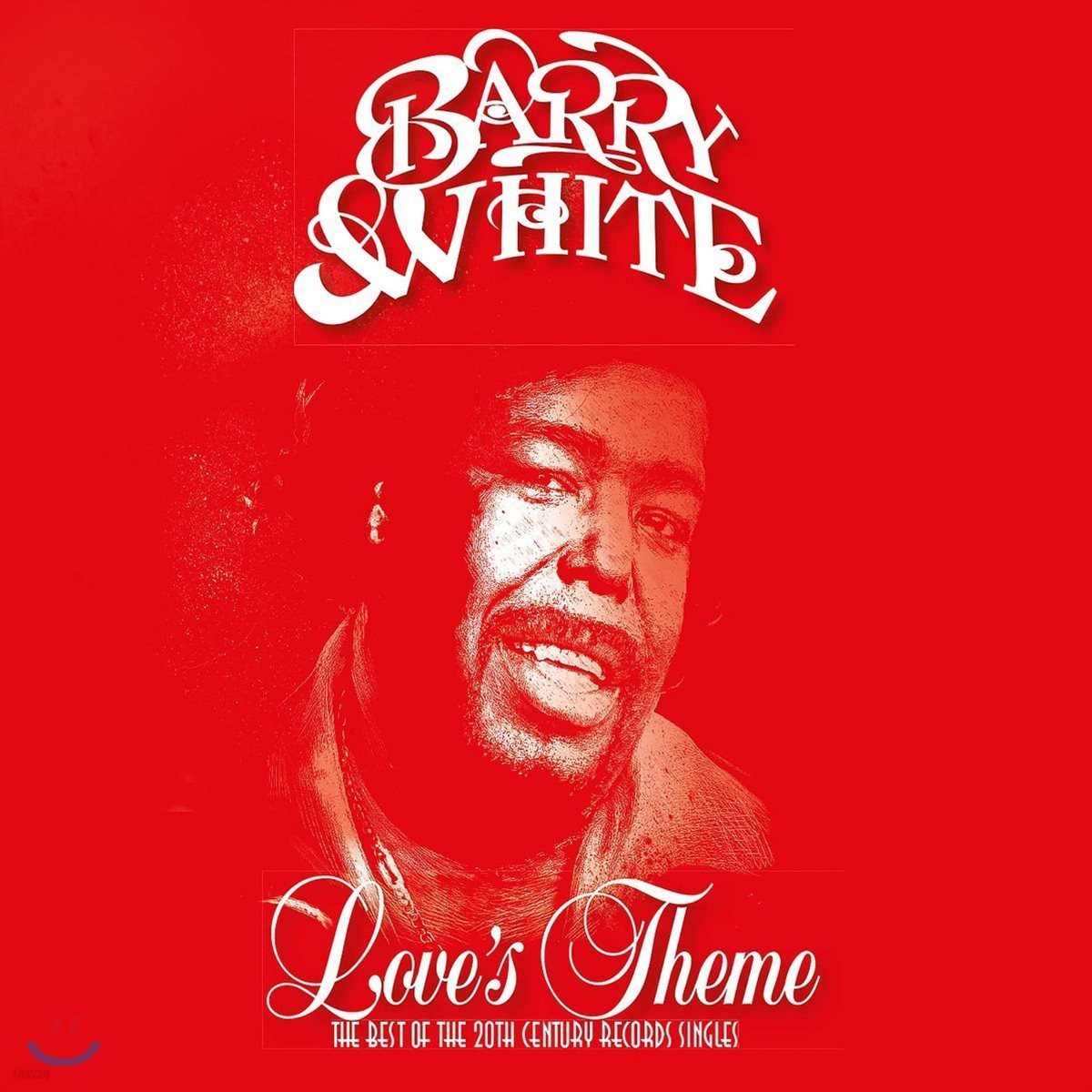 [미개봉 LP] Barry White (배리 화이트) - Love&#39;s Theme: The Best Of The 20th Century Records Singles [2 LP]