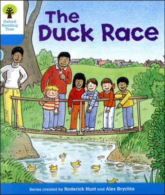 Oxford Reading Tree: Level 3: First Sentences: The Duck Race