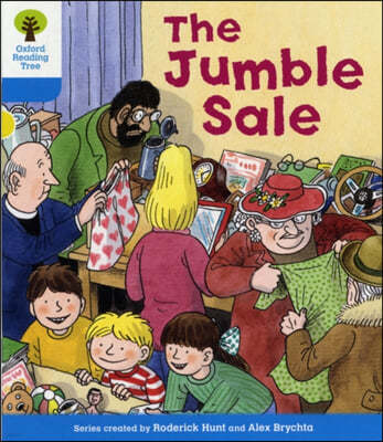 Oxford Reading Tree: Level 3: More Stories A: The Jumble Sale