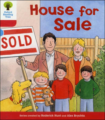 Oxford Reading Tree: Level 4: Stories: House for Sale