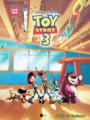 TOY STORY 3 (Disney Comics Reader 01)(Audio CD included)