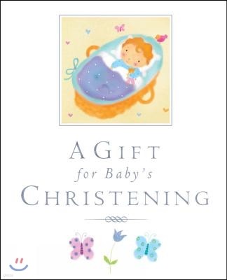 A Gift for Baby's Christening