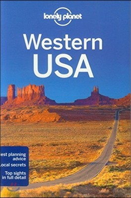 Lonely Planet Western USA