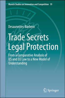 Trade Secrets Legal Protection: From a Comparative Analysis of Us and Eu Law to a New Model of Understanding