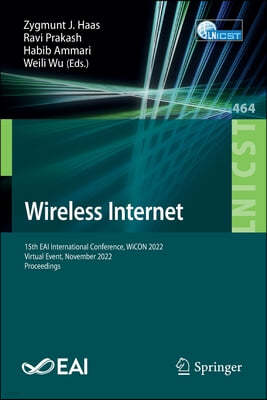 Wireless Internet: 15th Eai International Conference, Wicon 2022, Virtual Event, November 2022, Proceedings