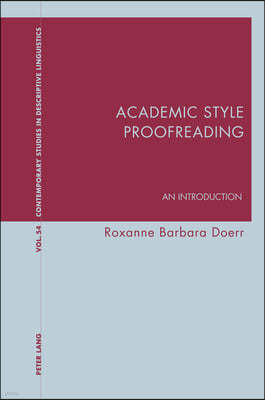 Academic Style Proofreading: An Introduction
