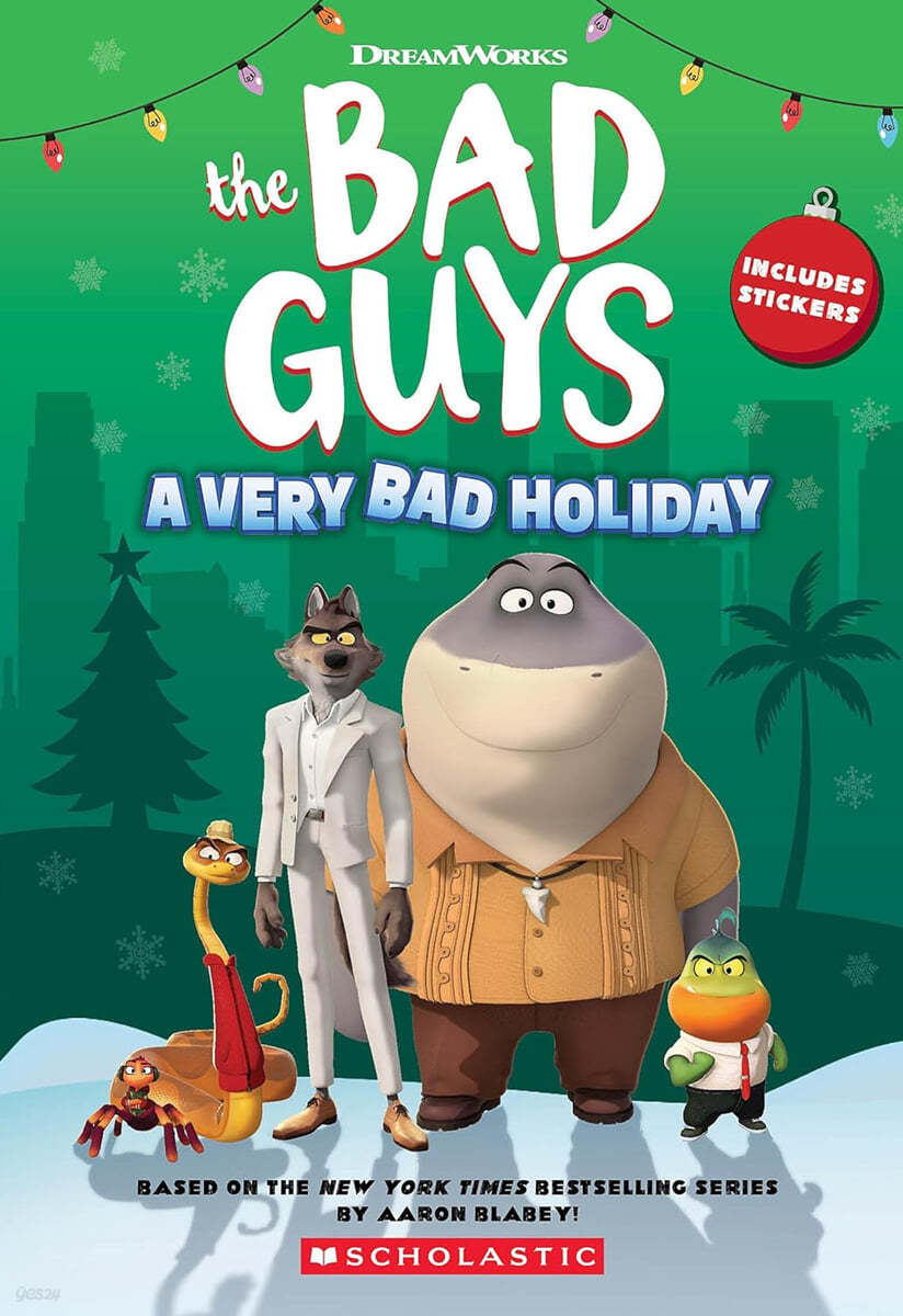 DreamWorks the Bad Guys: A Very Bad Holiday Novelization