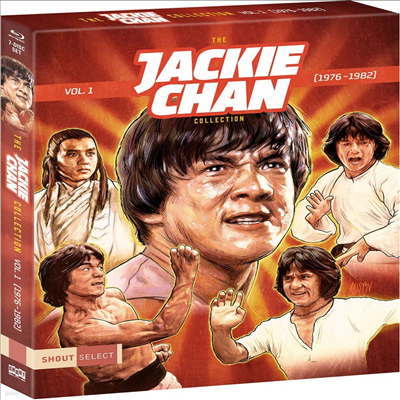 The Jackie Chan Collection: Volume 1 (1976 - 1982) ( ÷:  1)(ѱ۹ڸ)(Blu-ray)