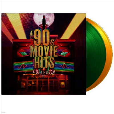 Various Artists — 90's Movie Hits Collected 앨범 커버