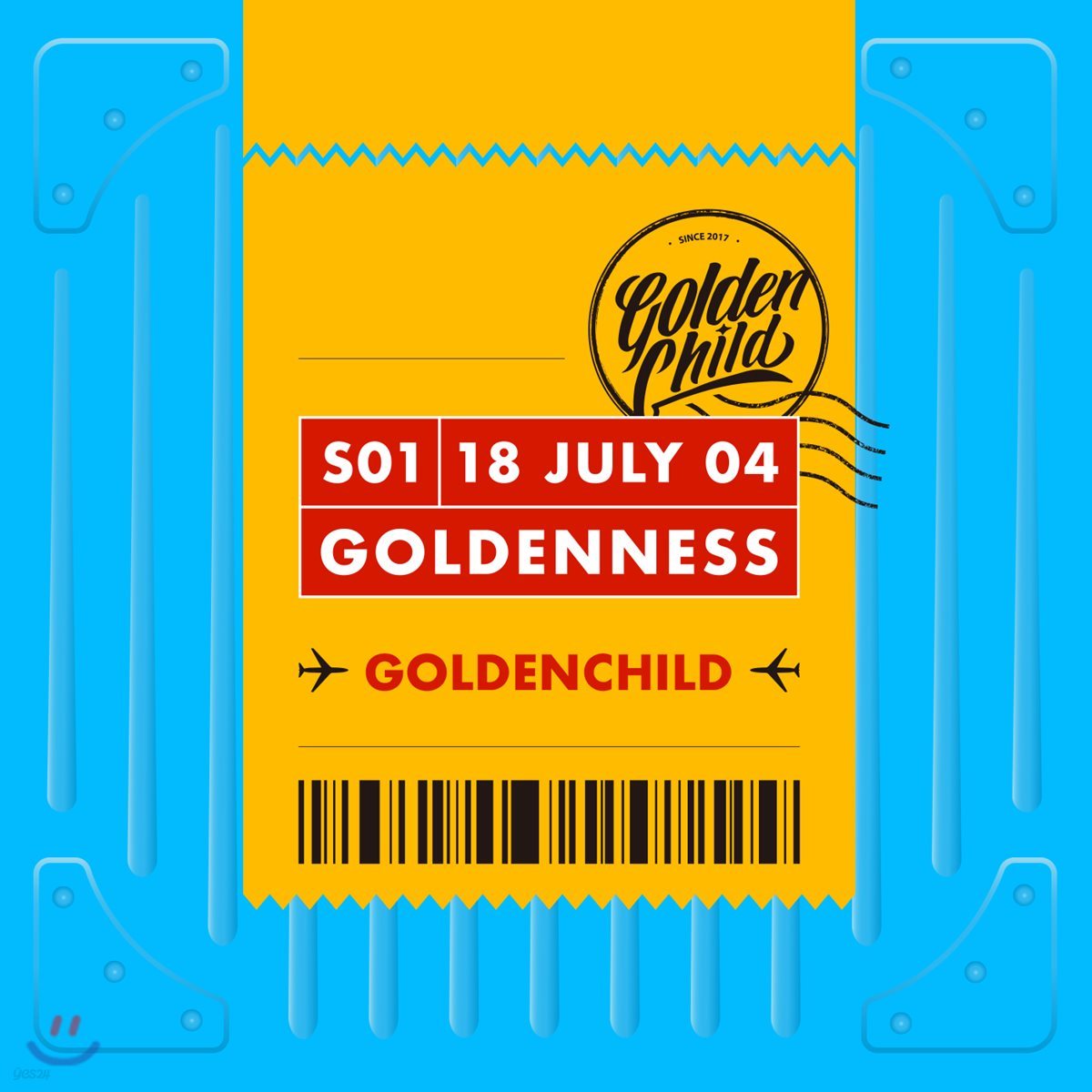 골든차일드 (Golden Child) - Goldenness [A 또는 B ver. 랜덤출고]