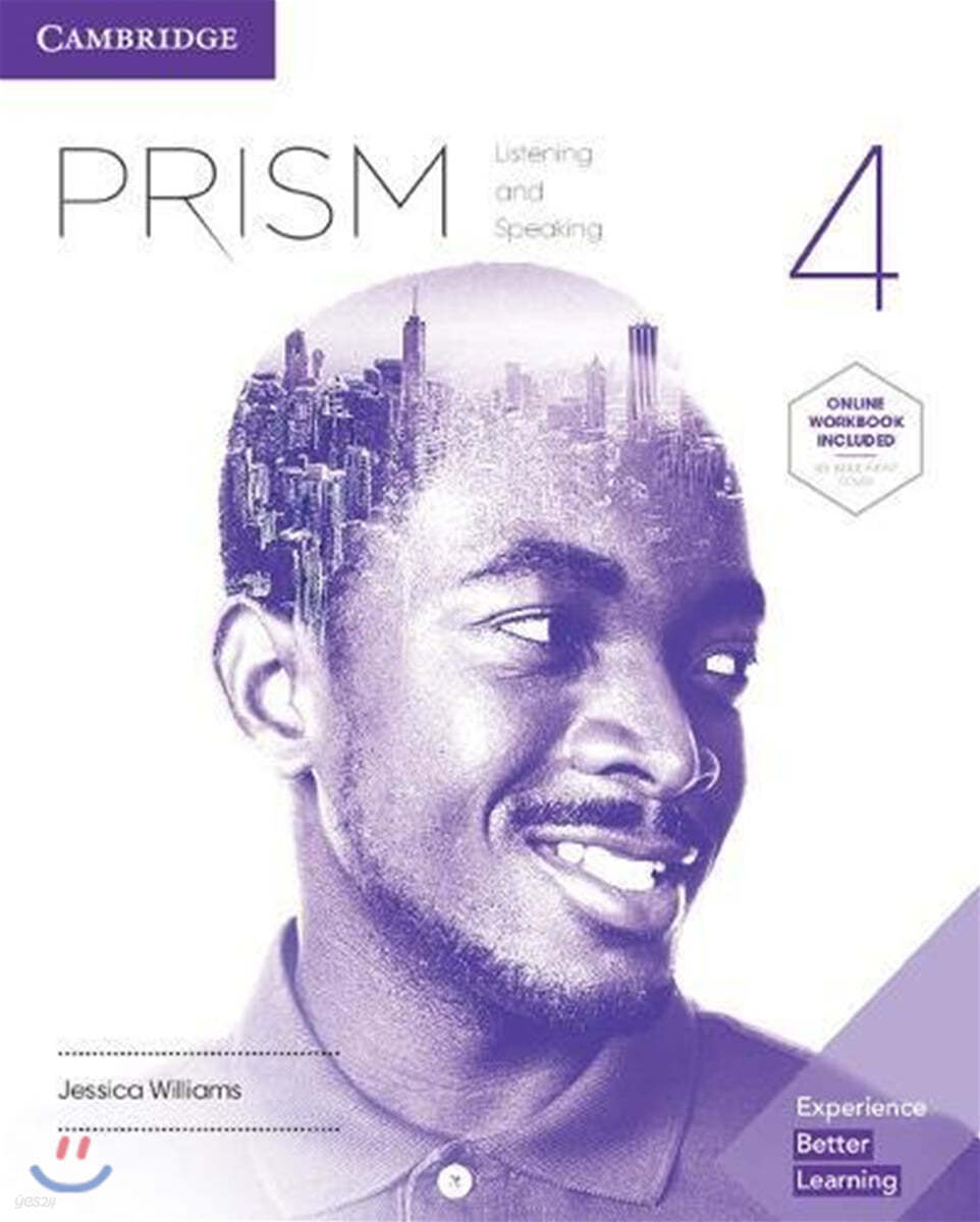 Prism Level 4 Student's Book with Online Workbook  