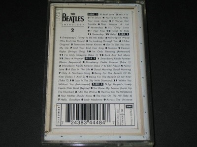 비틀즈 앤솔로지2 (카세트2) Beatles Anthology 카세트 테이프 1pcs