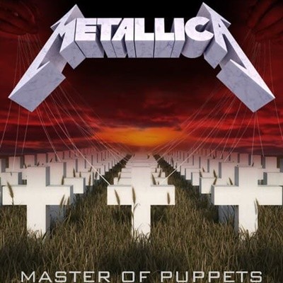 Metallica - Master Of Puppets (일본수입)