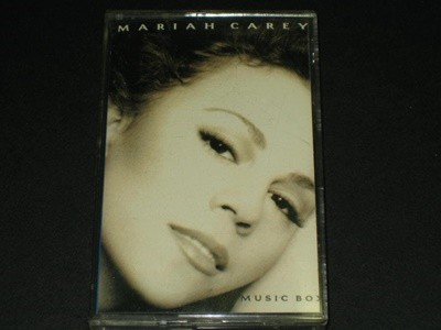 머라이어 캐리 Mariah Carey - Music Box 카세트테이프 / 우주음반,Columbia