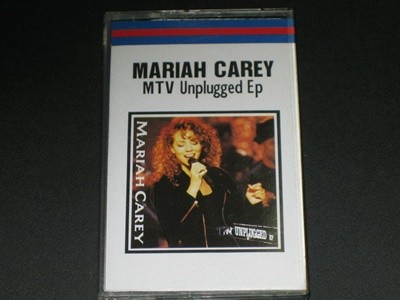 머라이어 캐리 Mariah Carey - MTV Unplugged Ep 카세트테이프 / Sony Music