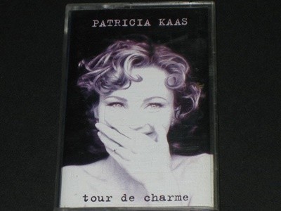 파트리샤 카스 Patricia Kaas - Tour De Charme 카세트테이프 / Sony Music