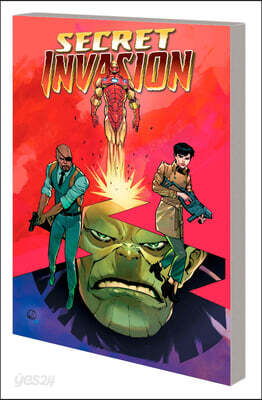 Secret Invasion: Mission Earth