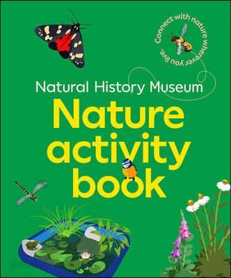 Natural History Museum Nature Activity Book