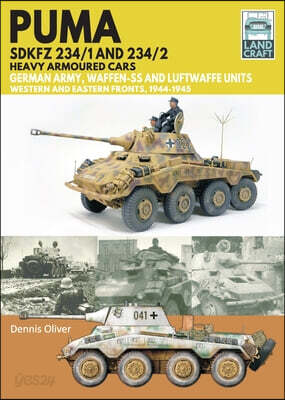 Puma Sdkfz 234/1 and Sdkfz 234/2 Heavy Armoured Cars