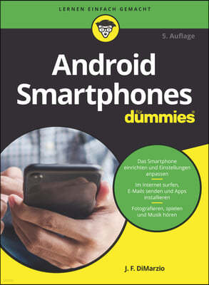 Android Smartphones fur Dummies