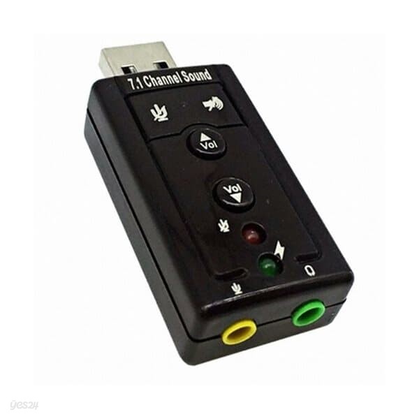 라인업시스템 LANSTAR LS-USOUND-7.1 사운드카드