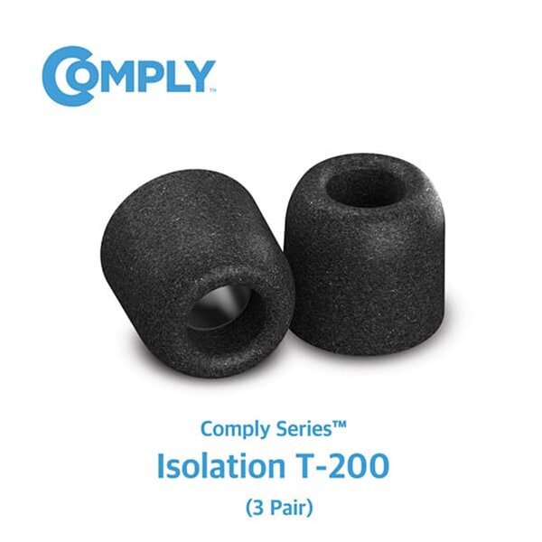 컴플라이 T200 이어폰 폼팁 COMPLY Isolation T200 소니 호환 3쌍